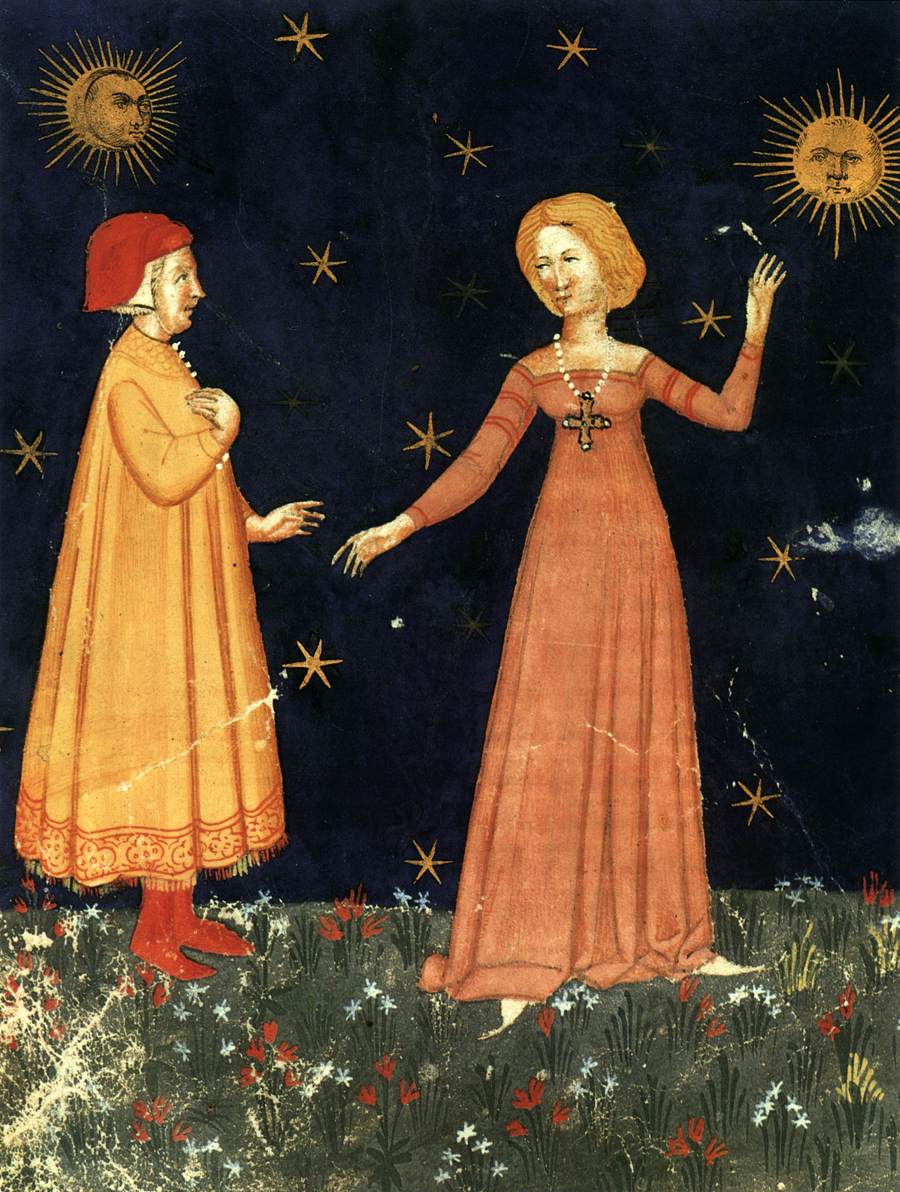 Dante e Beatrice 